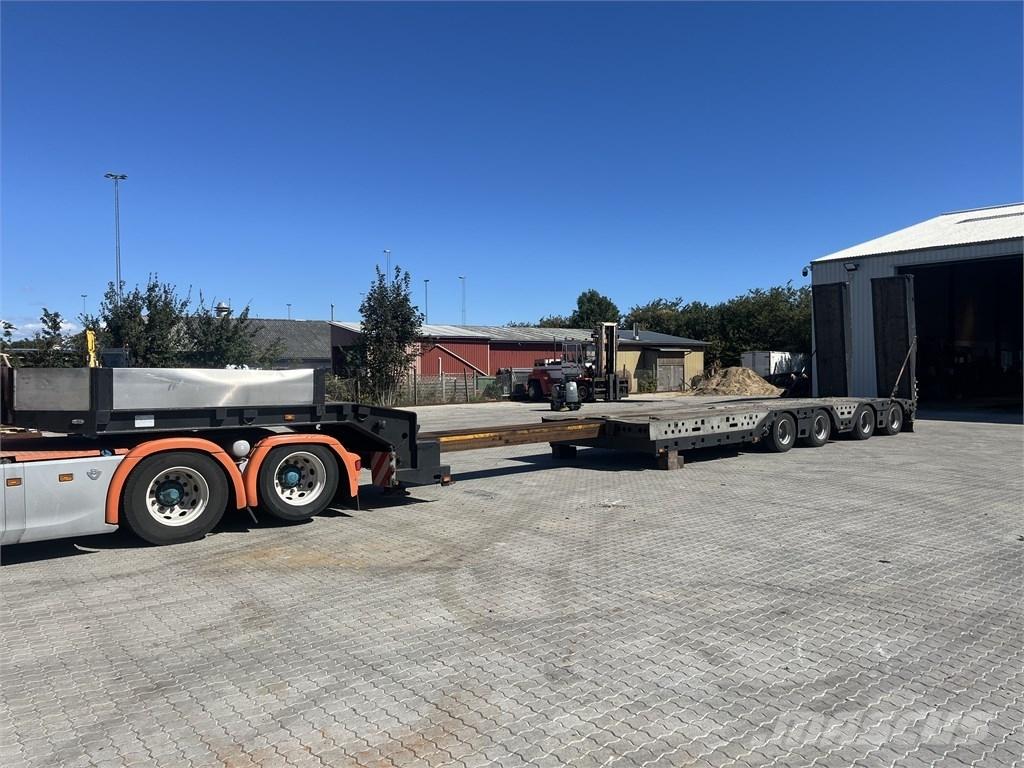 AMT 4 aksler Low loader yari çekiciler