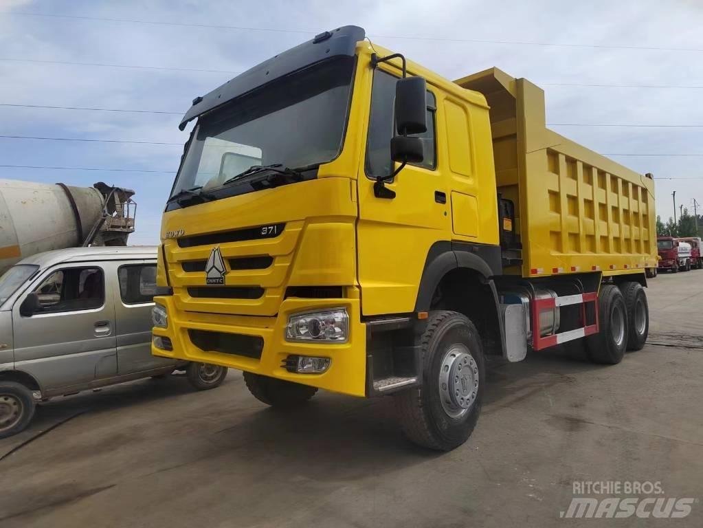 Howo 371 6x4 Damperli kamyonlar