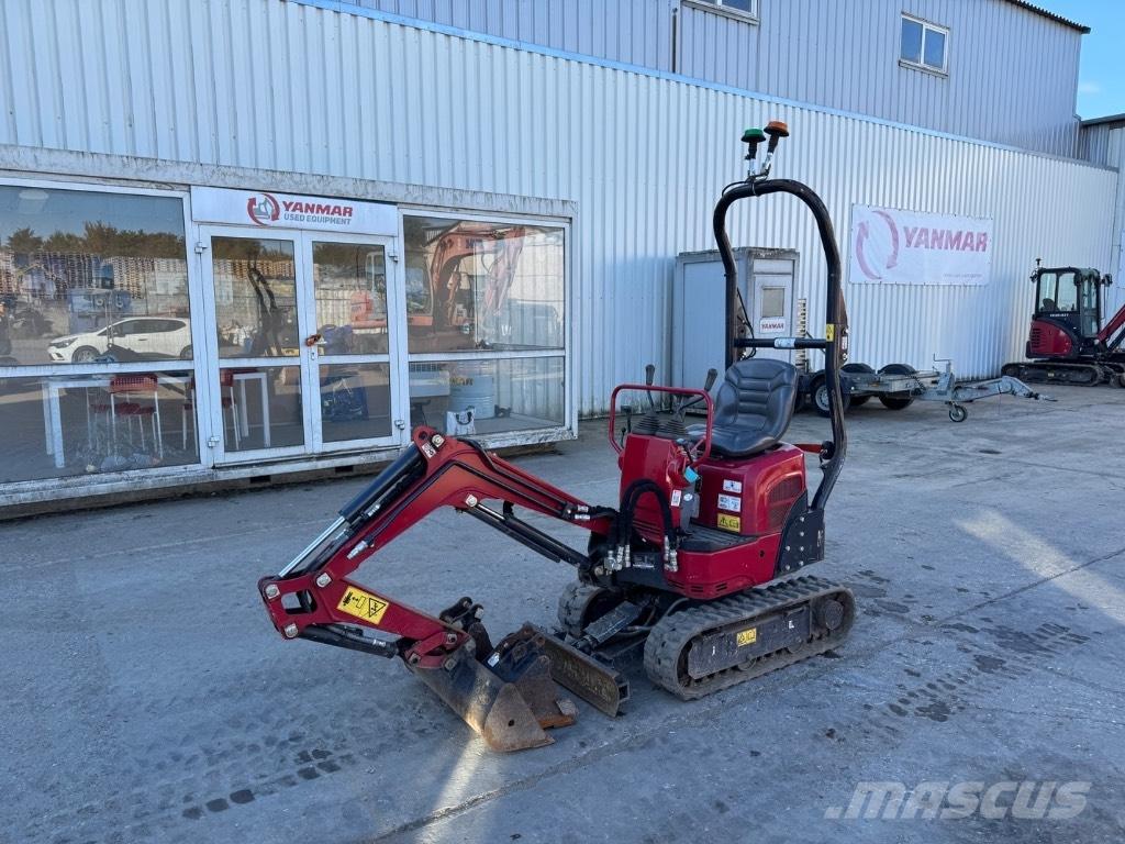 Yanmar SV08 (1F117) Mini ekskavatörler, 7 tona dek