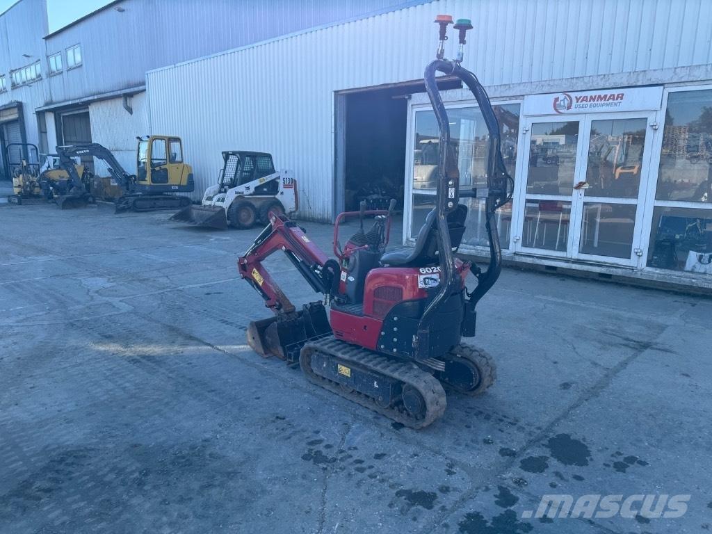 Yanmar SV08 (1F117) Mini ekskavatörler, 7 tona dek
