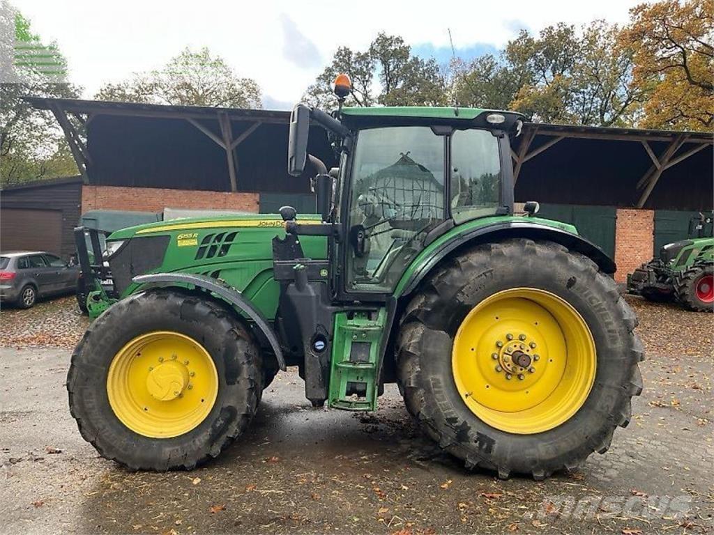 John Deere 6155r Traktörler