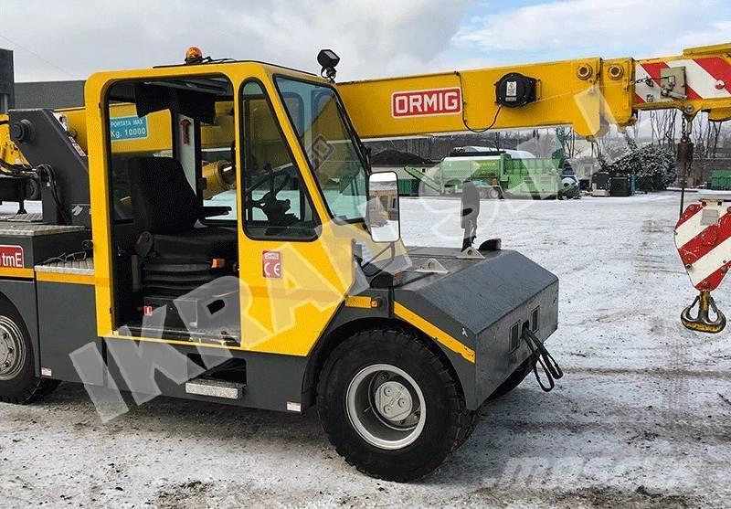 Ormig 10 tmE Mini vinçler