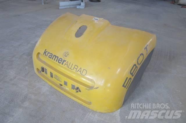 Kramer 580T Kabin