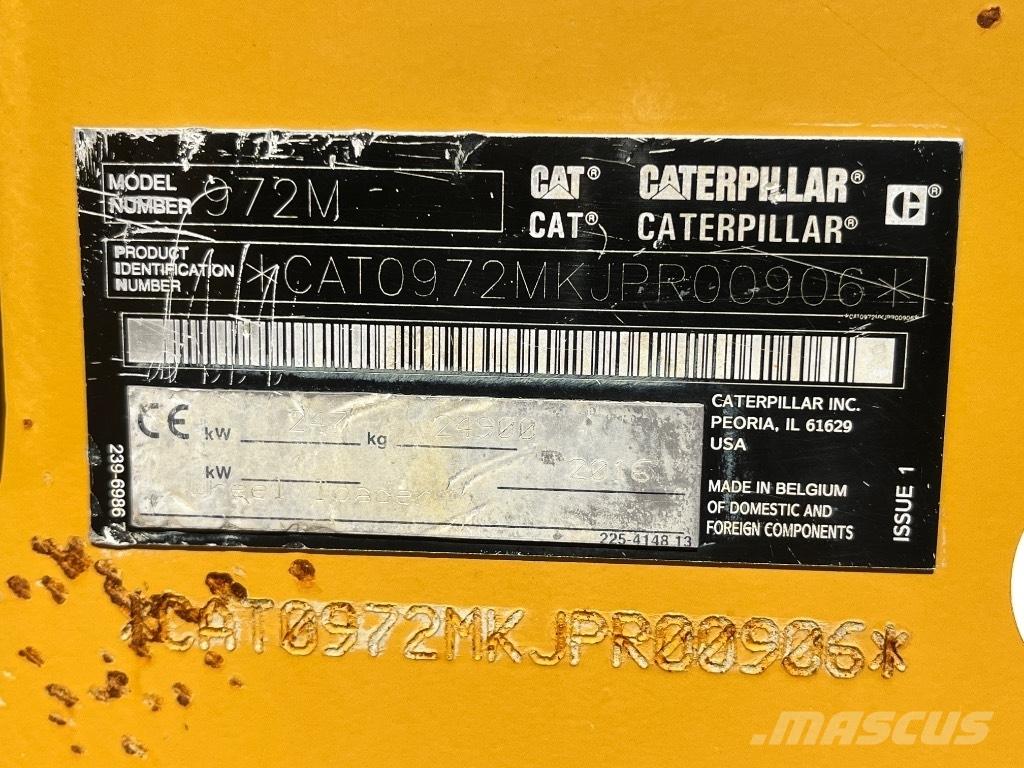 CAT 972 M Tekerlekli yükleyiciler