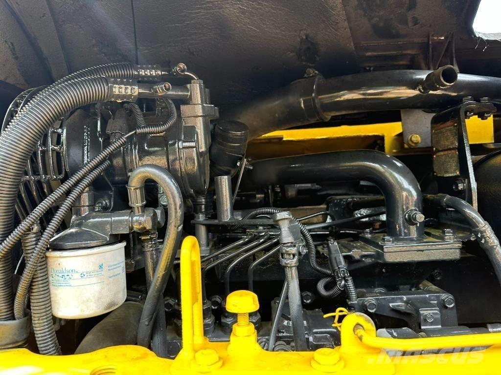 Komatsu PC 78 US-6N0 Paletli ekskavatörler