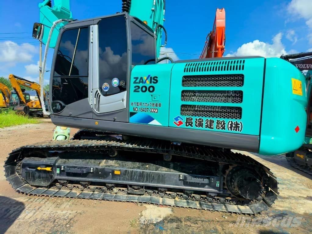 Hitachi ZX 200-5A Paletli ekskavatörler