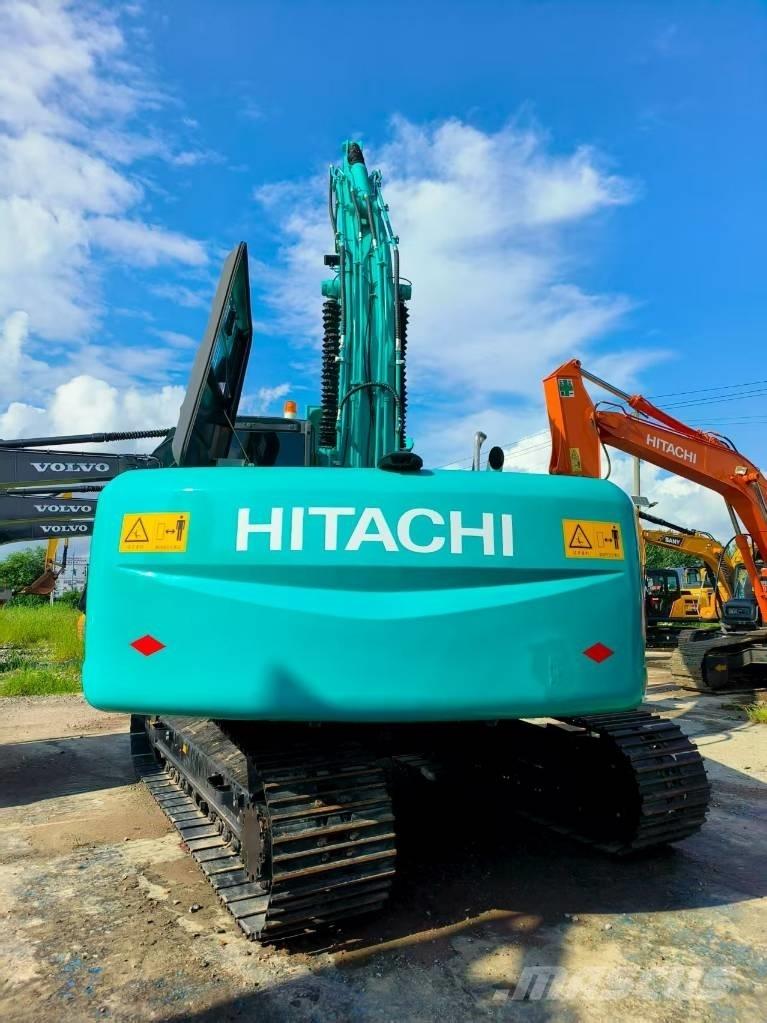 Hitachi ZX 200-5A Paletli ekskavatörler