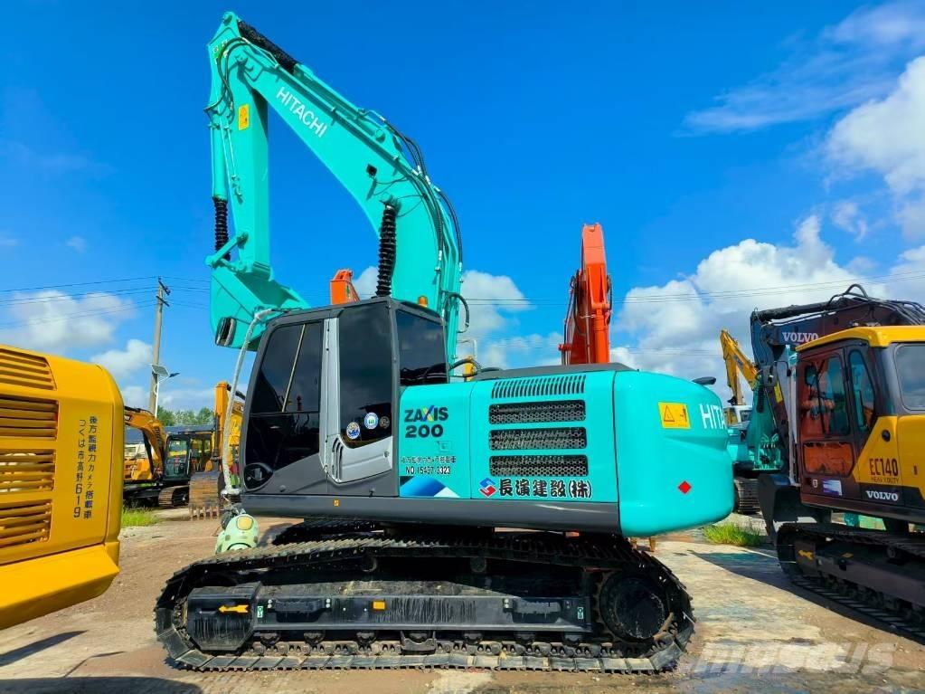 Hitachi ZX 200-5A Paletli ekskavatörler