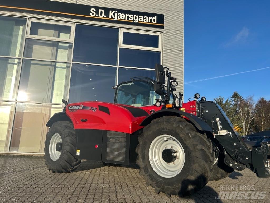 Case IH 742 Teleskopik yükleyiciler