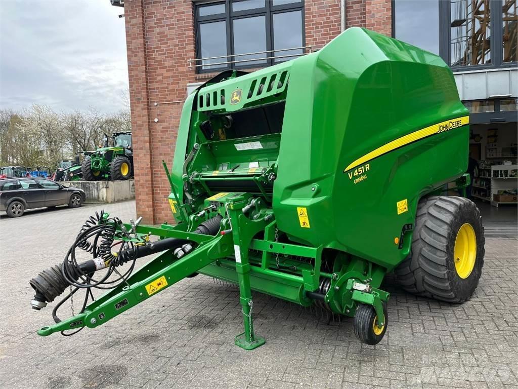 John Deere V451R Diger tarim makinalari