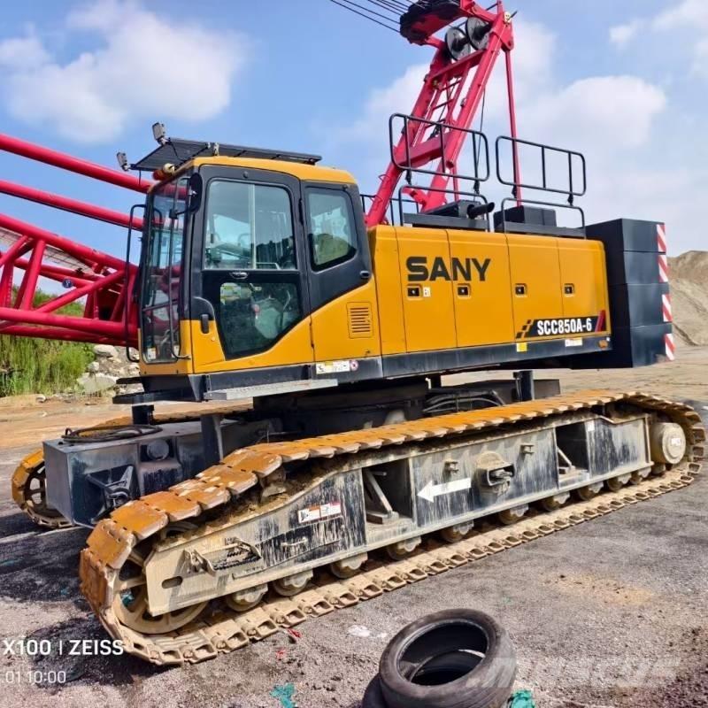 Sany SCC 850 A Paletli vinçler