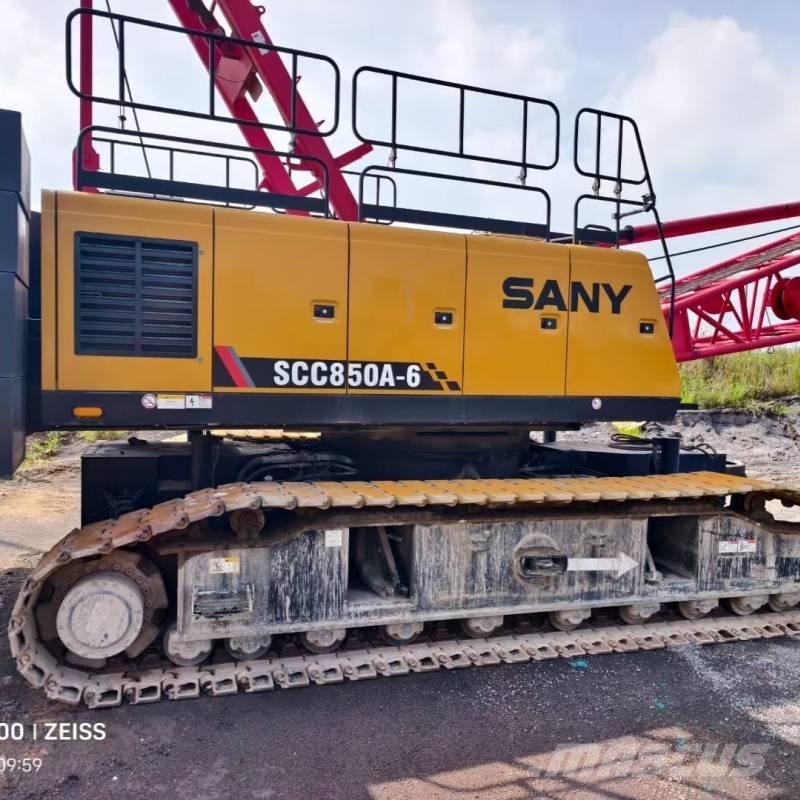 Sany SCC 850 A Paletli vinçler