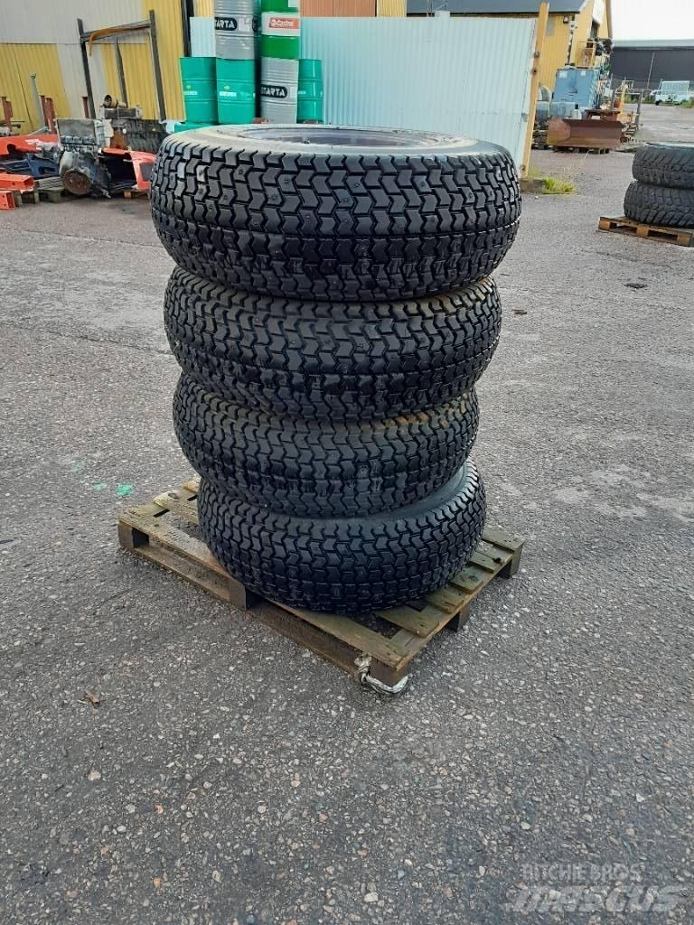 Dunlop 12,5-18 Hjul Tekerlekler