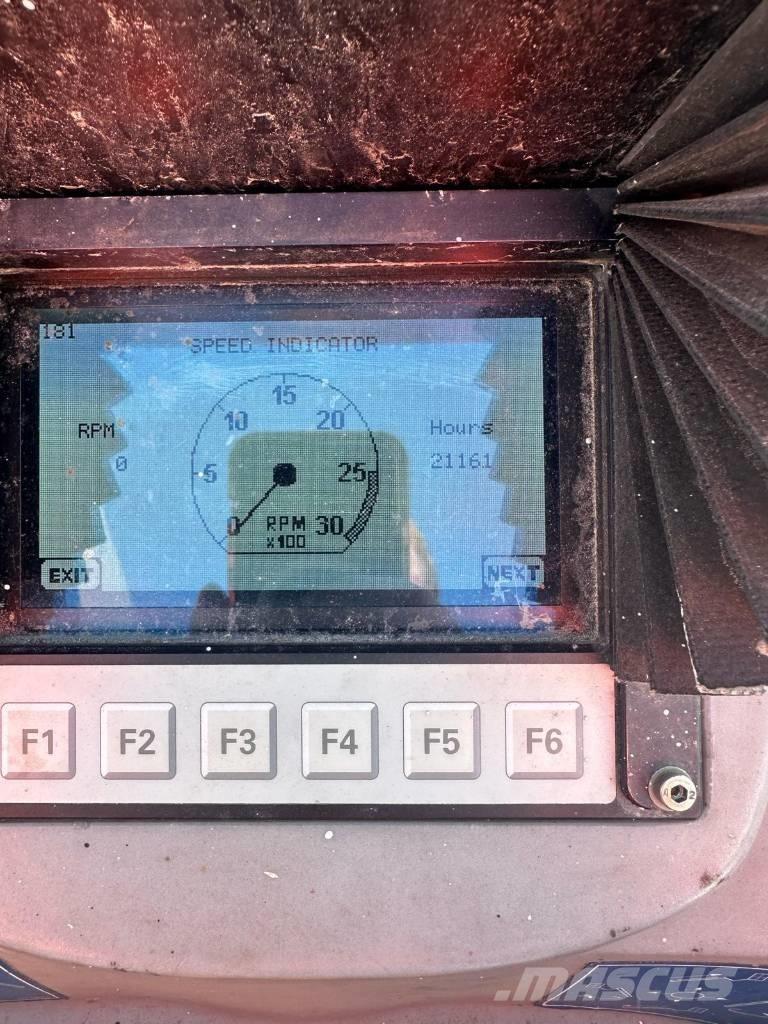 MAN WUMAG WT700 32T Araç üstü platformlar