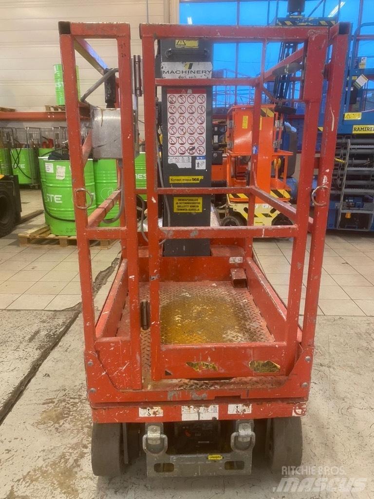 SkyJack SJ 16 Personel Platformları ve Cephe Asansörleri