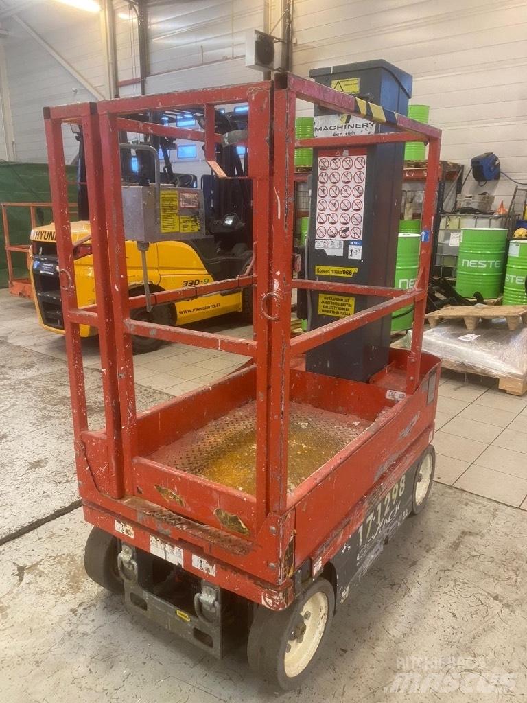 SkyJack SJ 16 Personel Platformları ve Cephe Asansörleri