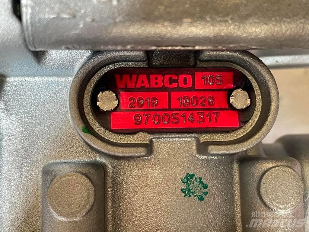 Wabco ΑΕΡΟΣΥΜΠΛΕΚΤΗΣ Sanzumanlar