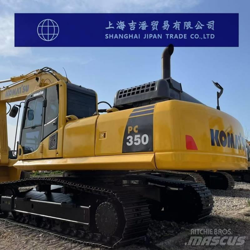 Komatsu PC 350 Paletli ekskavatörler
