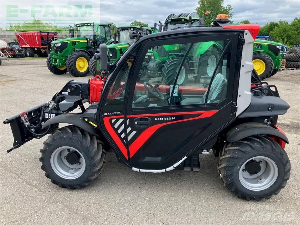 Manitou ULM 412 H Tarimsal teleskopik yükleyiciler