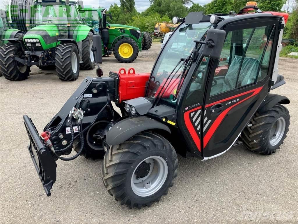 Manitou ULM 412 H Tarimsal teleskopik yükleyiciler