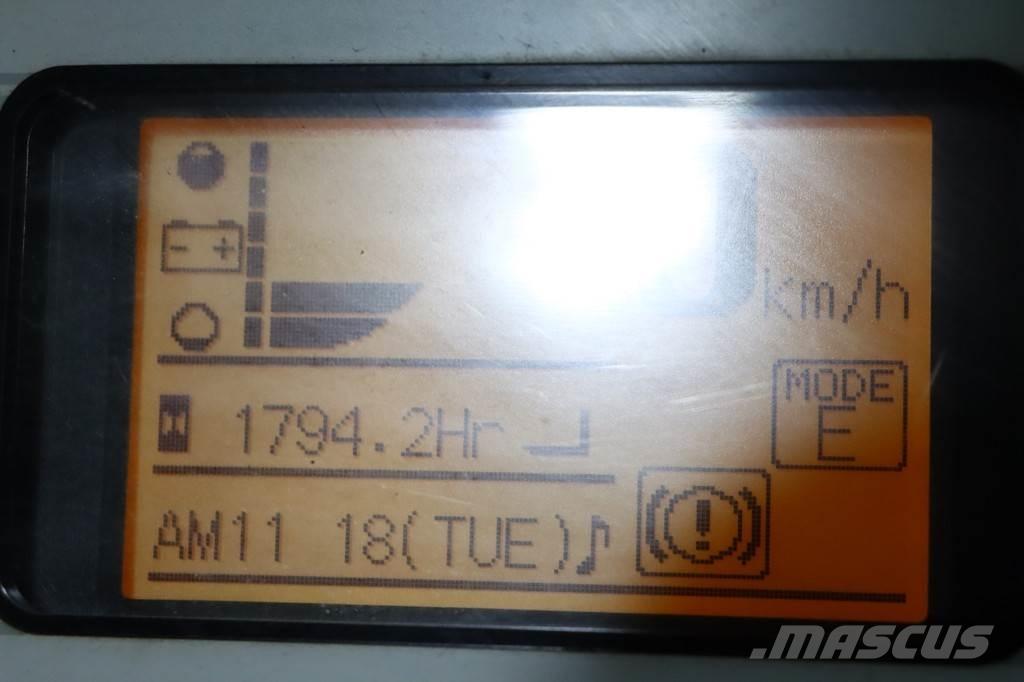 TCM FB20-E1 Elektrikli forkliftler