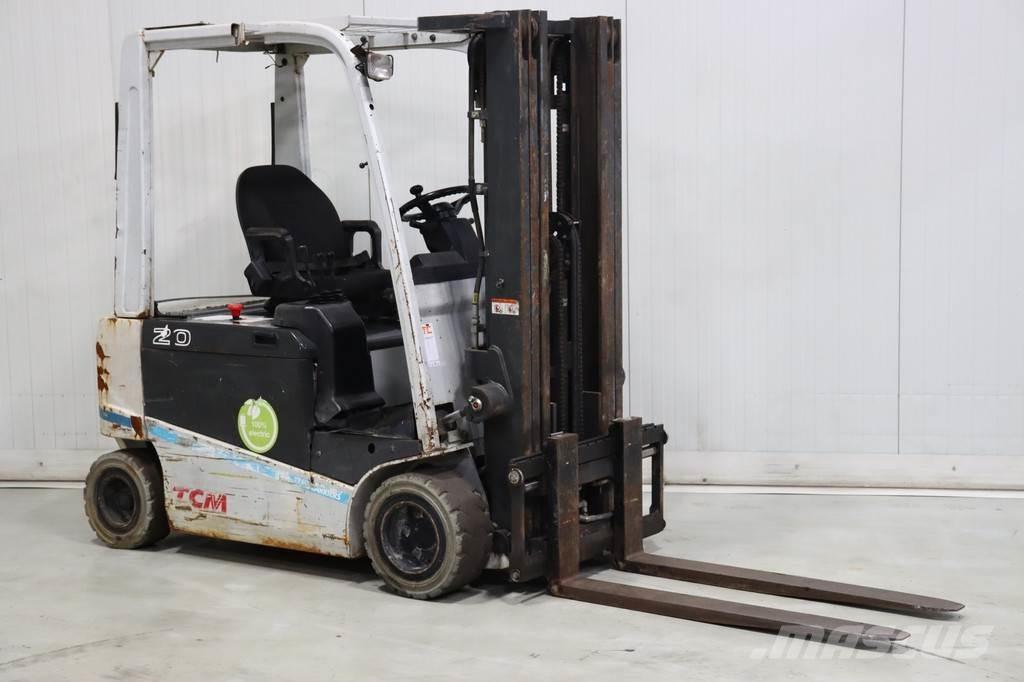 TCM FB20-E1 Elektrikli forkliftler