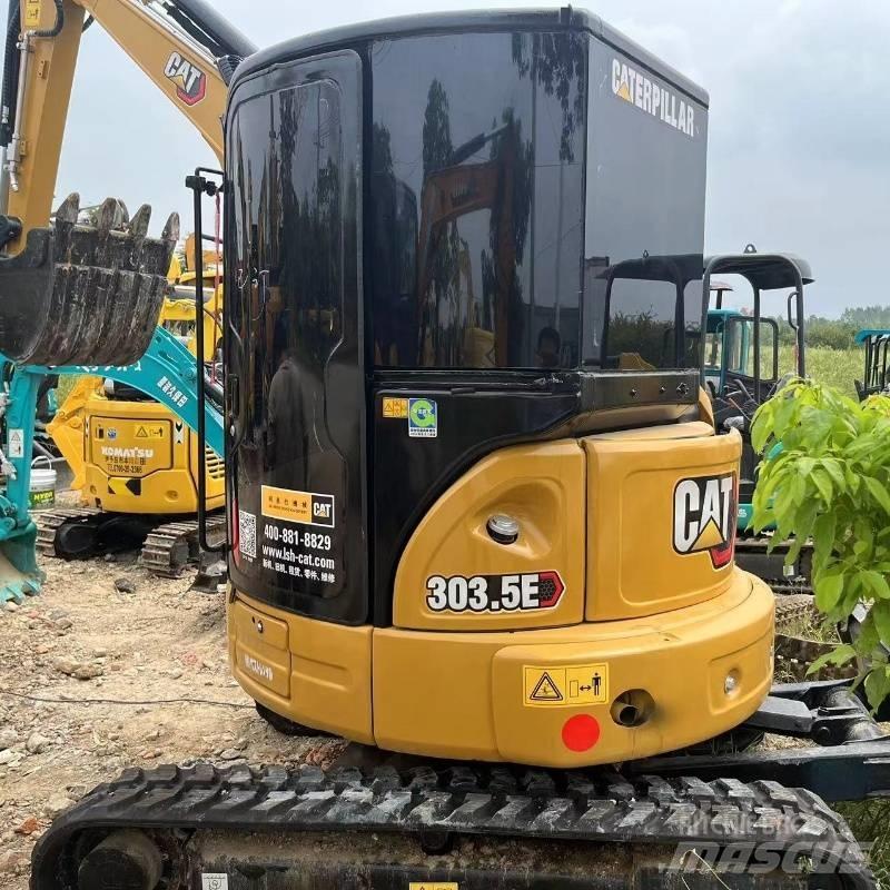 CAT 303.5 Mini ekskavatörler, 7 tona dek