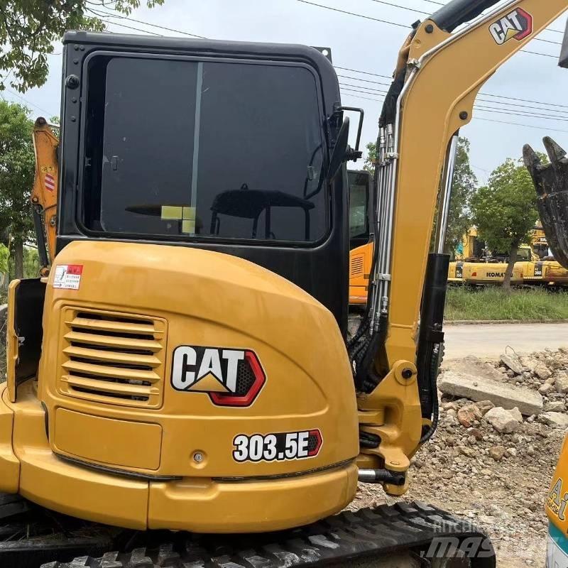 CAT 303.5 Mini ekskavatörler, 7 tona dek
