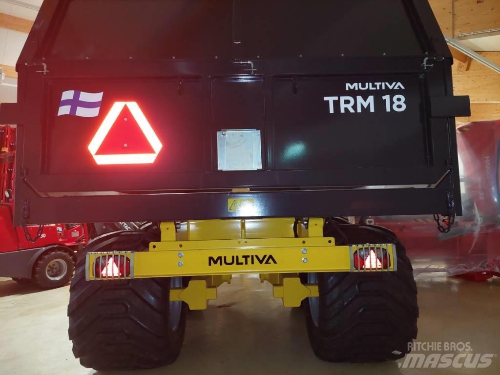 Multiva TRM 18 Silo tankeri