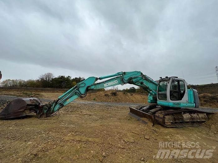 Kobelco SK235 SR Özel ekskavatörler