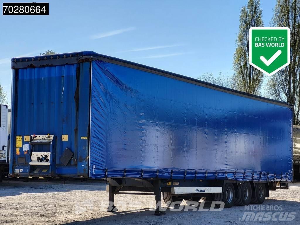 Krone SD Mega BPW Perdeli yari çekiciler