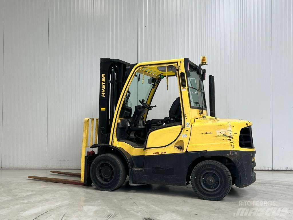Hyster H4.0FT6 Dizel forkliftler