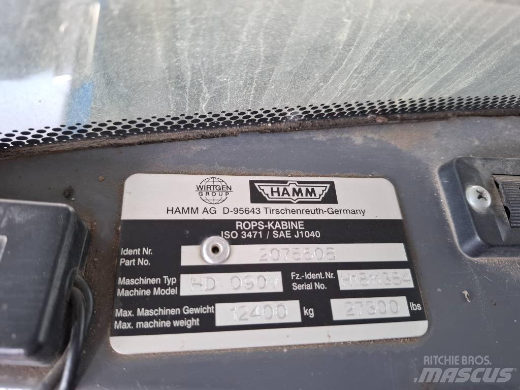 Hamm HD 92V Diğer silindirler