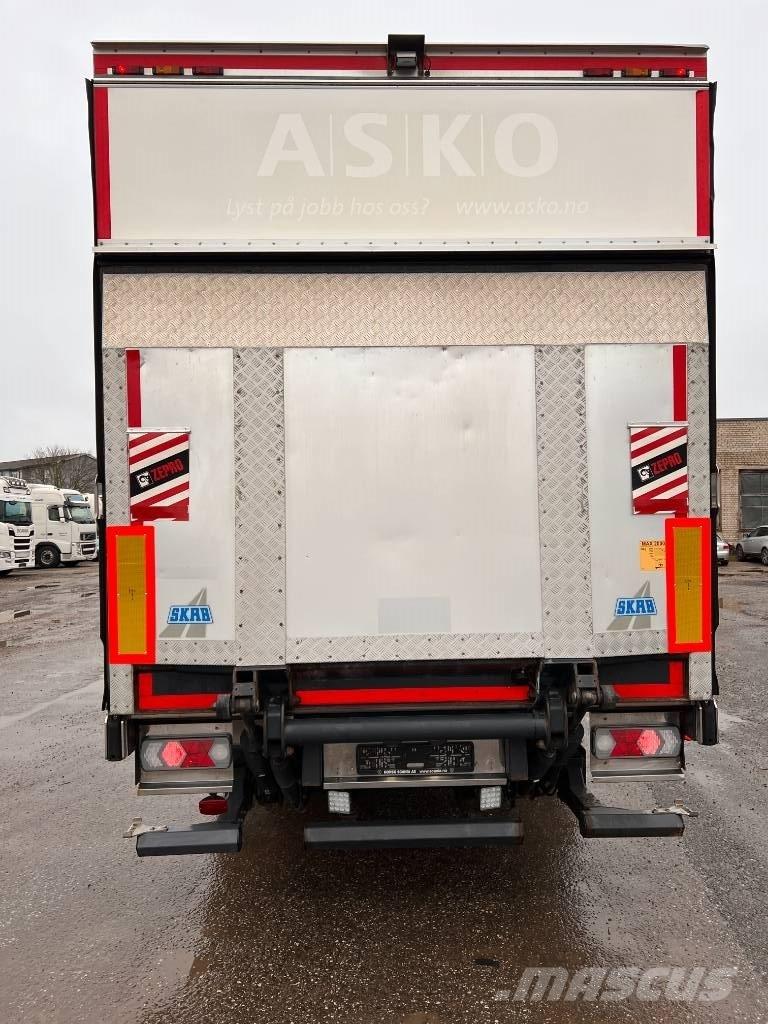 HFR KK18 Frigofrik römorklar