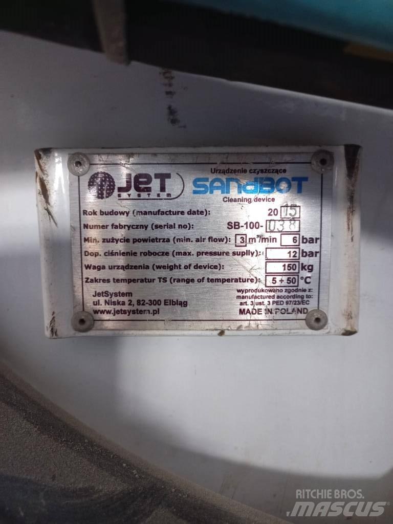 Jet Sandbot Diger