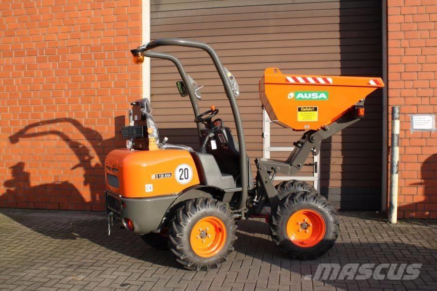 Ausa D 120 AH A Belden kirma kamyonlar