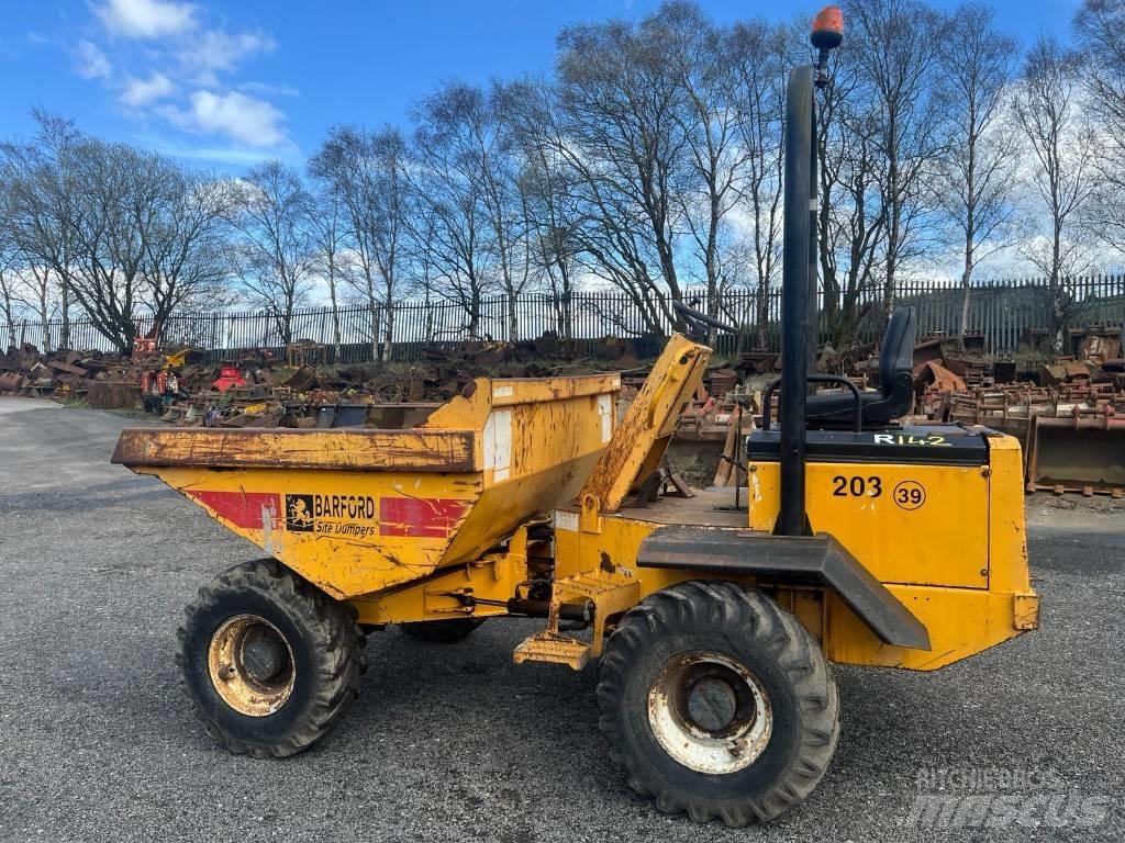 Barford SX3000 Belden kirma kamyonlar