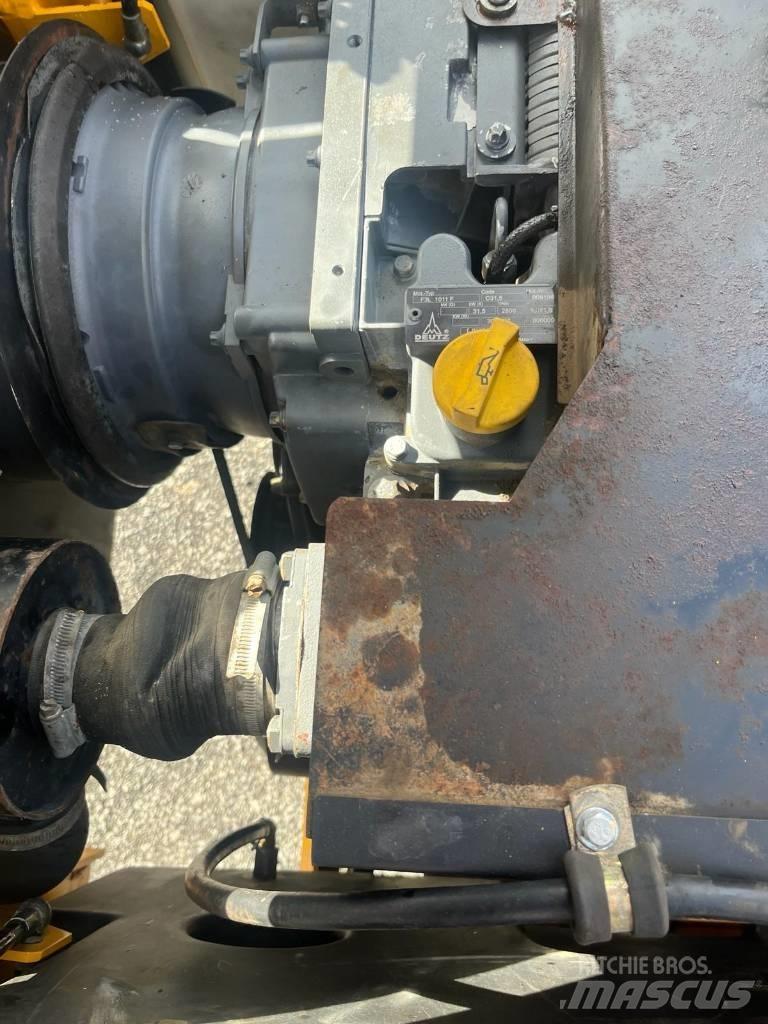 Barford SX3000 Belden kirma kamyonlar