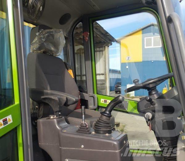 HZM 908 Tekerlekli yükleyiciler