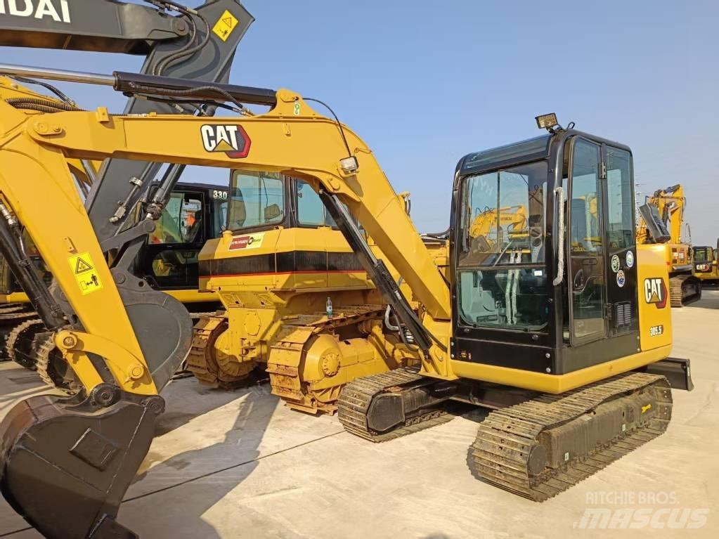 CAT CAT305.5E2 Mini ekskavatörler, 7 tona dek