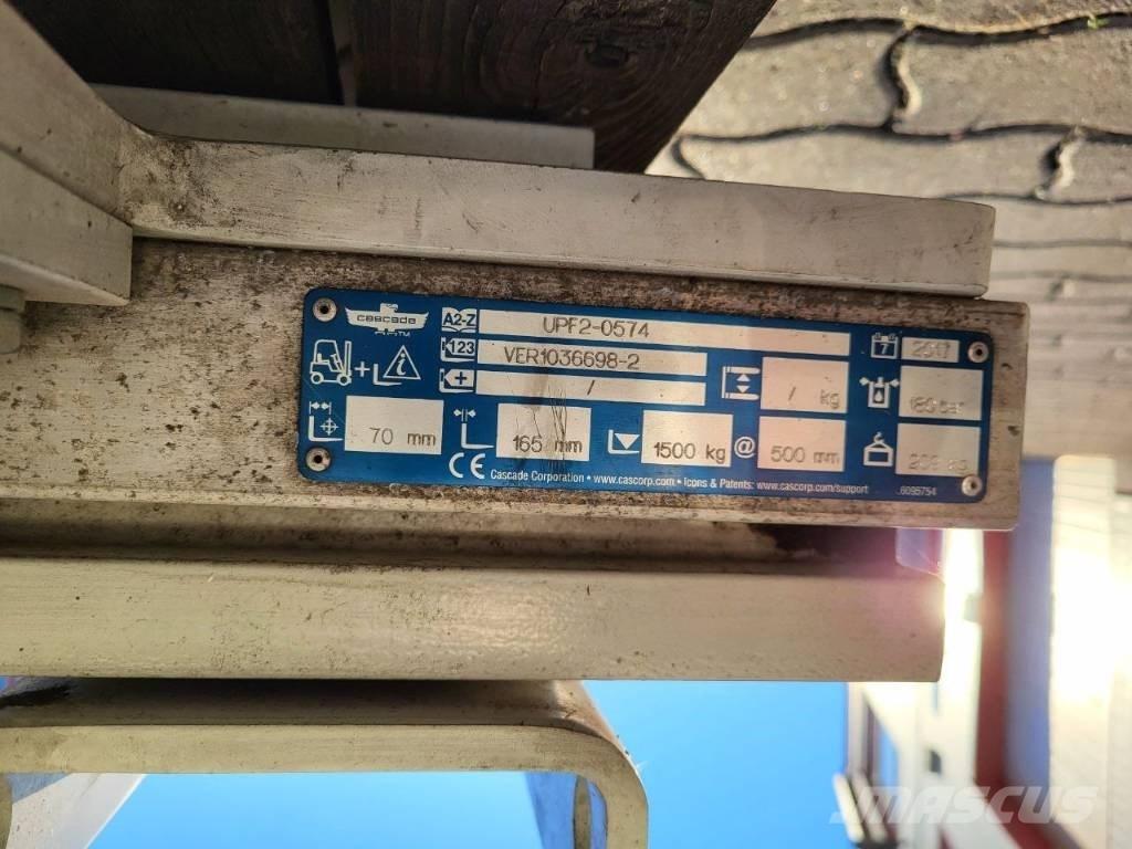 Cascade UPF2-0574 Diger parçalar