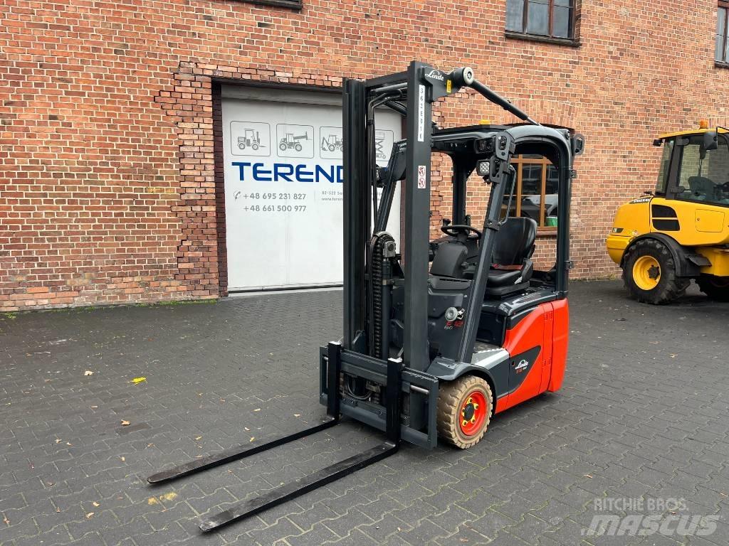Linde E 12 Elektrikli forkliftler