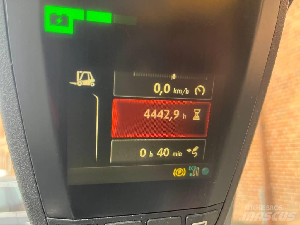 Linde E 12 Elektrikli forkliftler