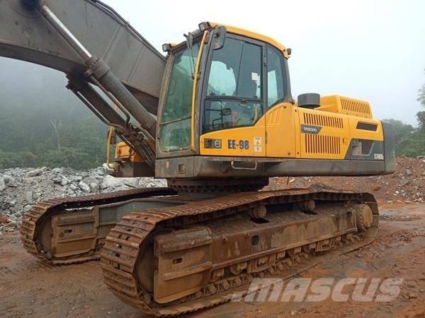 Volvo EC 480 D L Paletli ekskavatörler