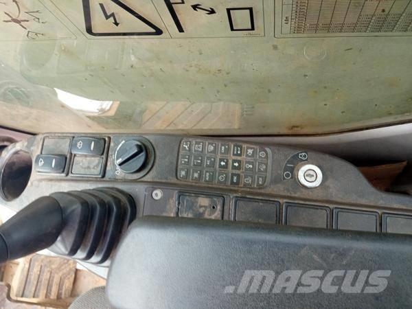 Volvo EC 480 D L Paletli ekskavatörler