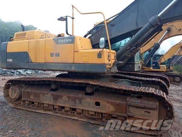 Volvo EC 480 D L Paletli ekskavatörler