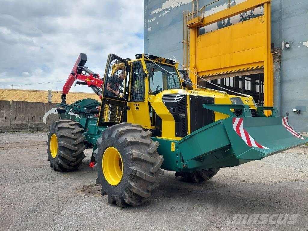 LKT 150 Sürütücüler