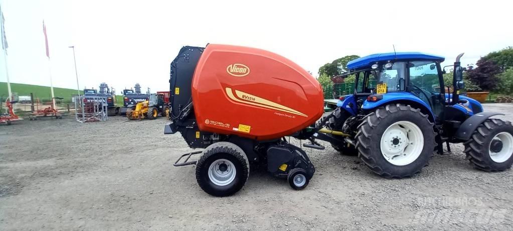 Vicon RV5216 Rulo balya makinalari