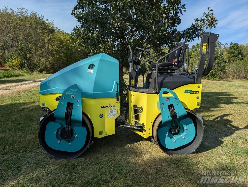 Ammann ARX45-2 Çift tamburlu silindirler