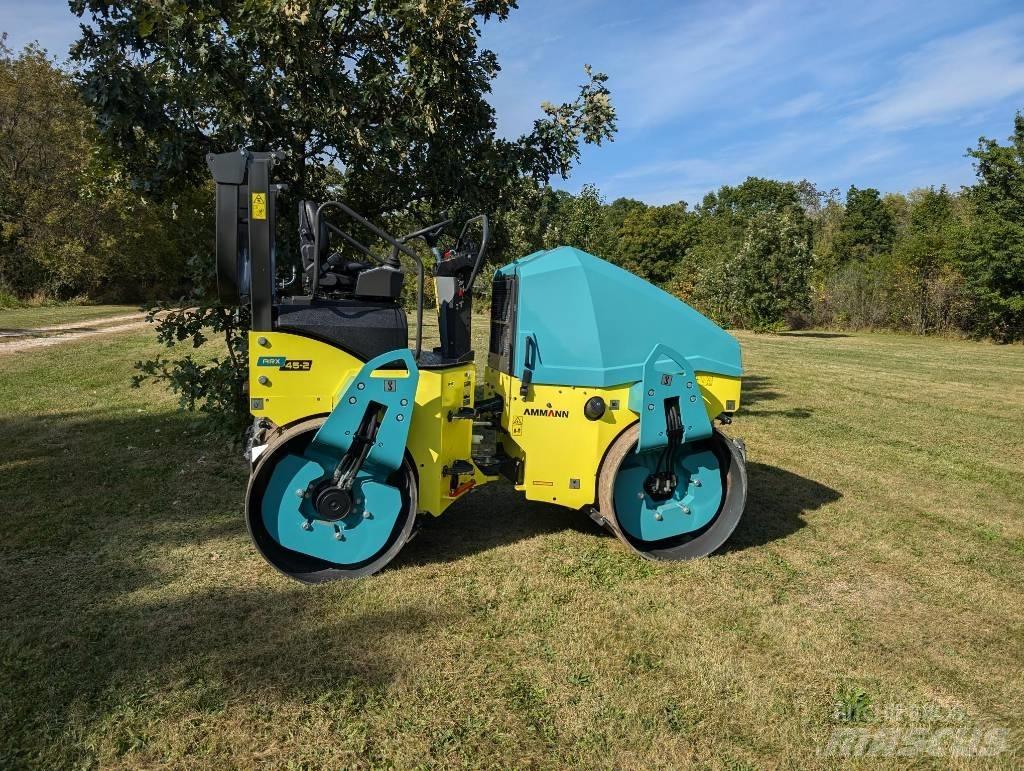 Ammann ARX45-2 Çift tamburlu silindirler